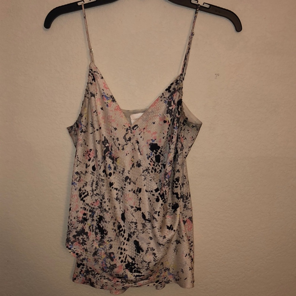 Corey Lynn Calter - Silk Top